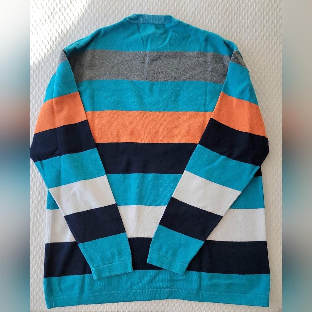 Cotton Retro Sweater